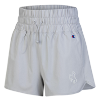 Champion® High Rise Bucking Horse Shorts -  silveropal